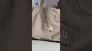 Double Inner Pockets Canvas Tote Bag For Grocery And Toiletries Shopping [upl. by Aloise410]