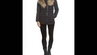 Mackage Kadalina Black Down Coat and Raccoon Fur Trim  Jessimara Picks [upl. by Alphonsa258]