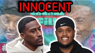 CHUNKZ reaction to YUNG FILLY case [upl. by Suiratnod]