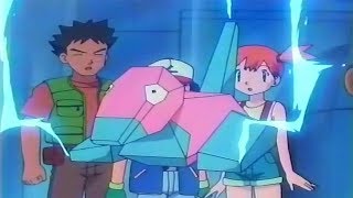 EL EPISODIO SOLDADO ELECTRICO PORYGON CASI ACABA CON LA SERIE DEL ANIME DE POKEMON [upl. by Malita]