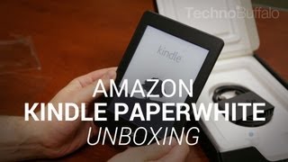 Kindle Paperwhite 2013 Unboxing [upl. by Nnaes858]