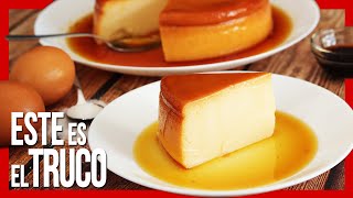 🍮 Cómo Hacer FLAN CASERO ► Receta de FLAN CUBANO con Huevo y Leche Condensada [upl. by Danialah568]