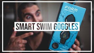 Form Swim Goggles Unboxing and App Setup SMART SWIM GOGGLES [upl. by Neruat]