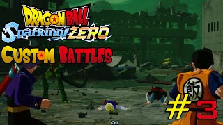 Die alternative Zukunft  Dragon Ball Sparking Zero Custom Battles 3 Deutsch [upl. by Dnalrah760]