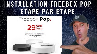 FREEBOX POP Installation ETAPE par ETAPE serveur player et répéteur Double Test doubletest [upl. by Cynth298]