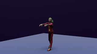 The Jokers Running Man Shuffle Dance [upl. by Imnubulo]