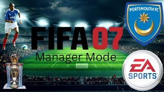 FIFA 07 Manager Mode Simulation Part 1 [upl. by Alahcim524]