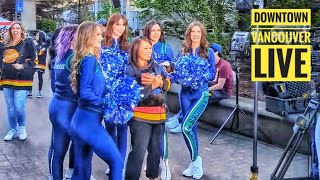 Vancouver Live 🇨🇦  Canucks Game Night at Rogers Arena May 10 2024 Vertical Stream [upl. by Arerrac588]