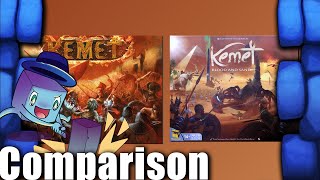 Kemet Comparison  with Tom Vasel [upl. by Assilak]