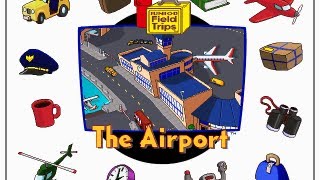 Lets Explore the Airport with Buzzy the Knowledge Bug Walkthrough [upl. by Ketchum]