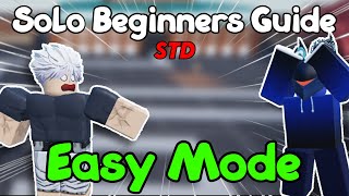 Solo Easy Mode Beginners Guide  Sorcerer Tower Defense [upl. by Annohsak]