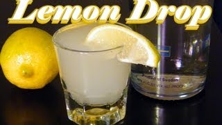 How To Make a Lemon Drop  theFNDCcom  Vodka Mixed Drinks [upl. by Eirret]