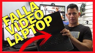 😀🔥 LAPTOP DELL NO PRENDE LA PANTALLA  NO PRENDE  NO VIDEO 🔥🔥🔥 [upl. by Hew]