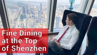 Fine Dining at the Top of Shenzhen [upl. by Airod]