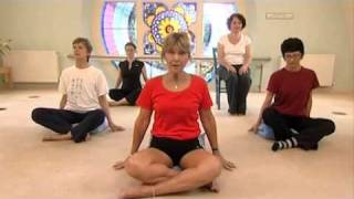 A gentle yoga class for people with breast cancer [upl. by Rusert390]