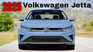 New 2025 Volkswagen Jetta Revealed [upl. by Onilecram]