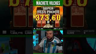 Si le hacen gol a Argentina pago 500 lucas a la Wanted slots casino [upl. by Llertnad]