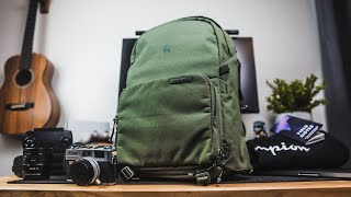 The Essential Minimalist Camera Backpack  Brevité quotThe Jumperquot Review [upl. by Ttehr734]