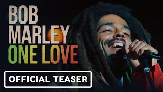 Bob Marley One Love  Official Teaser Trailer 2024 Kingsley BenAdir Lashana Lynch [upl. by Aleb]