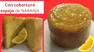 TORTA DE NARANJA FACIL Y ESPONJOSA [upl. by Eerual]