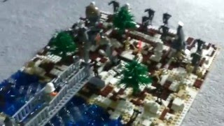 Lego Star Wars Moc on Naboo DeutschGermanHQ 2 [upl. by Jenifer]