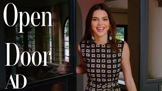 Inside Kendall Jenner’s Cozy LA Hideaway  Open Door  Architectural Digest [upl. by Eidnac30]