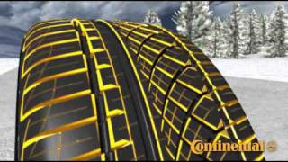 Continental ExtremeContact DWS tires with Snow Traction  TireBuyercom [upl. by Clo719]