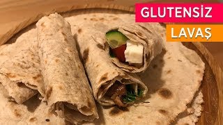 Glutensiz Lavaş  How to Made Gluten free Wraps [upl. by Anuahs]