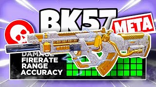 The BEST BK57 Gunsmith in SEASON 9 No Recoil Fast ADS High Accuracy in COD Mobile META [upl. by Lia]