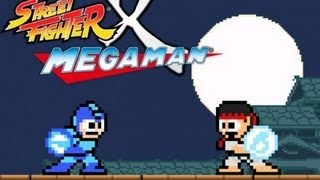 How To Download and Use Street Fighter X Mega Man [upl. by Glori]