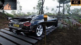 AGERA RS 2017 KOENIGSEGG  Forza Horizon 5  Keyboard Pc Gameplay 4k  Imdipjoy 3014 [upl. by Inanuah]