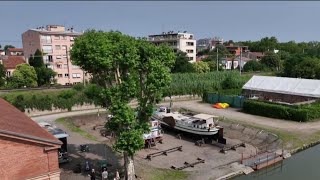 Canal du Midi  Au coeur des cales de radoub [upl. by Lechner279]