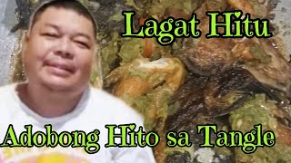 ADOBONG HITO SA TANGLE  LAGAT HITU LUTONG KAPAMPANGAN [upl. by Yetnruoc]