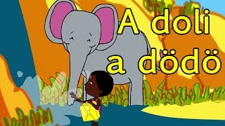 A doli a dodo  Comptine africaine pour bébés avec paroles [upl. by Drawde278]