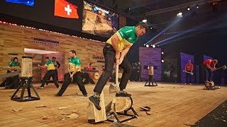 Episode 7  STIHL Timbersports World Championship 2015 Team Competition  Part 1 [upl. by Betz285]