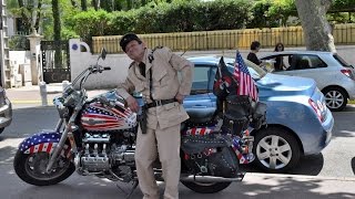 Harley Davidson invasion of Saint Tropez and part cool mellow [upl. by Dlaniger]