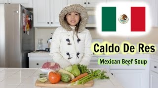 Caldo De Res  Mexican Beef Soup [upl. by Anele378]