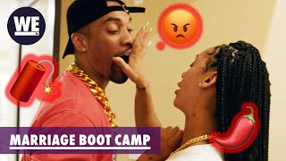 Marriage Boot Camp Hip Hop Edition 💿🔥😱 Sneak Peek [upl. by Anauqed]