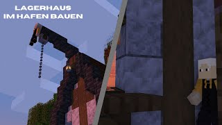 Bauprojekt Lagune 9  Ich baue ein Lagerhaus  Minecraft 121 LP [upl. by Lerim101]