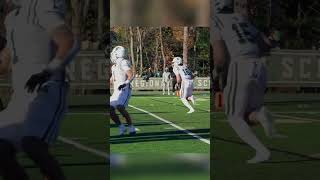 Best WR duo in high school football 😳 footballshorts highschoolfootball [upl. by Enomaj]