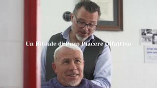 Abbate Y La Mantia  La rasatura tradizionale di barba e capelli come dal Barbiere [upl. by Aikaj]