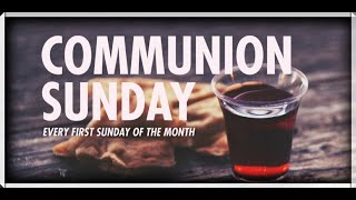 Communion Sunday Service at Restoration Centre 11032024 [upl. by Aidni140]