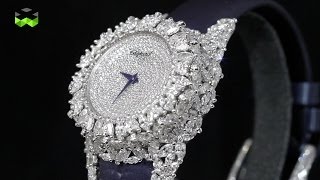 Chopard new watches presented at Baselworld 2014 [upl. by Gran]