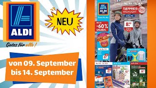 ALDI Prospekt  Gültig ab 09092024  Prospekte zum Blättern [upl. by Nnylahs335]