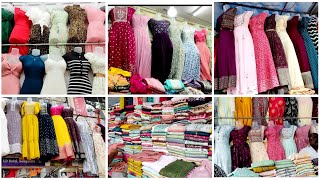 Jayanagar 4th block street shopping kurthis  200 ₹  Best street shopping in bangalore [upl. by Timotheus939]