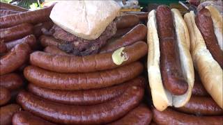 Big Hot Dog from Poland in London Street Food [upl. by Ewald]