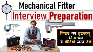 Mechanical Fitter interview Questions Answers in Hindi  fitter interview preparation [upl. by Cowan547]