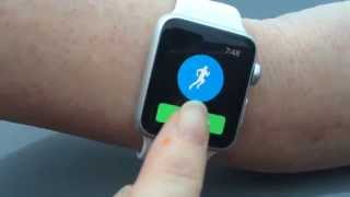 Runkeeper  Apple watch [upl. by Roarke121]