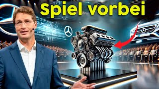 Alle Gleichgewichte ändern sich Der neue Motor von Mercedes wird die Automobilwelt revolutionieren [upl. by Selestina]