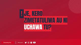 Leo MariaSpaces tunahoji Mama anaupiga mwingi  Je kero zimetatuliwa au ni Uchawa tu [upl. by Sadnalor]